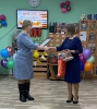 Поздравление от секретаря партии «ЕДИНАЯ РОССИЯ» И. В. Соболевой